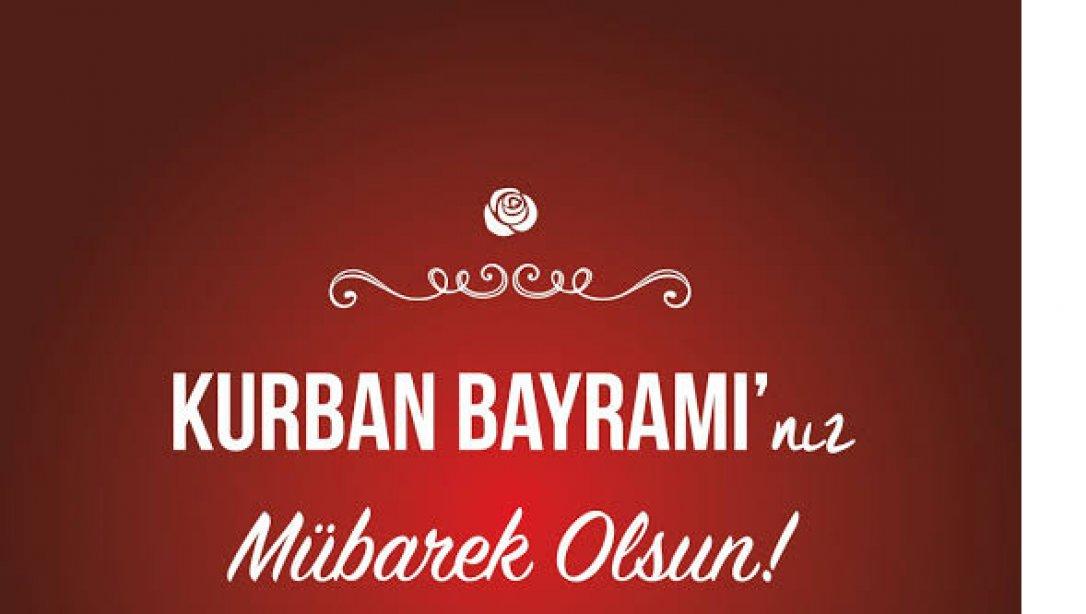 İLÇE MİLLİ EĞİTİM MÜDÜRÜMÜZ SAYIN MUSTAFA ODABAŞ'IN KURBAN BAYRAMI MESAJI 