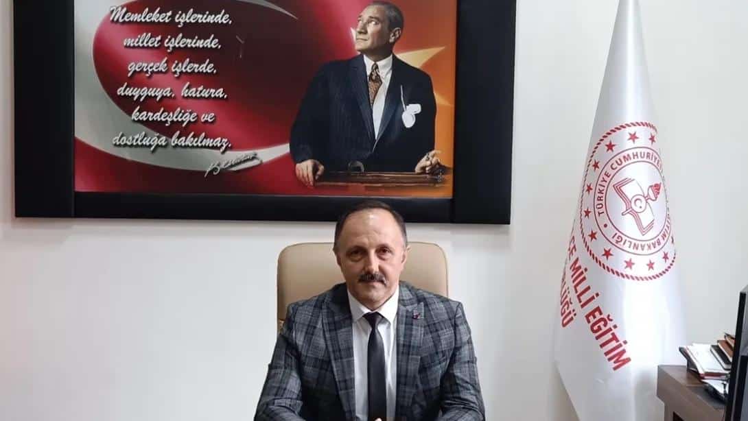 MURGUL İLÇE MİLLİ EĞİTİM MÜDÜRÜMÜZ ENGİN GÜMÜŞ'ÜN KURBAN BAYRAMI MESAJI